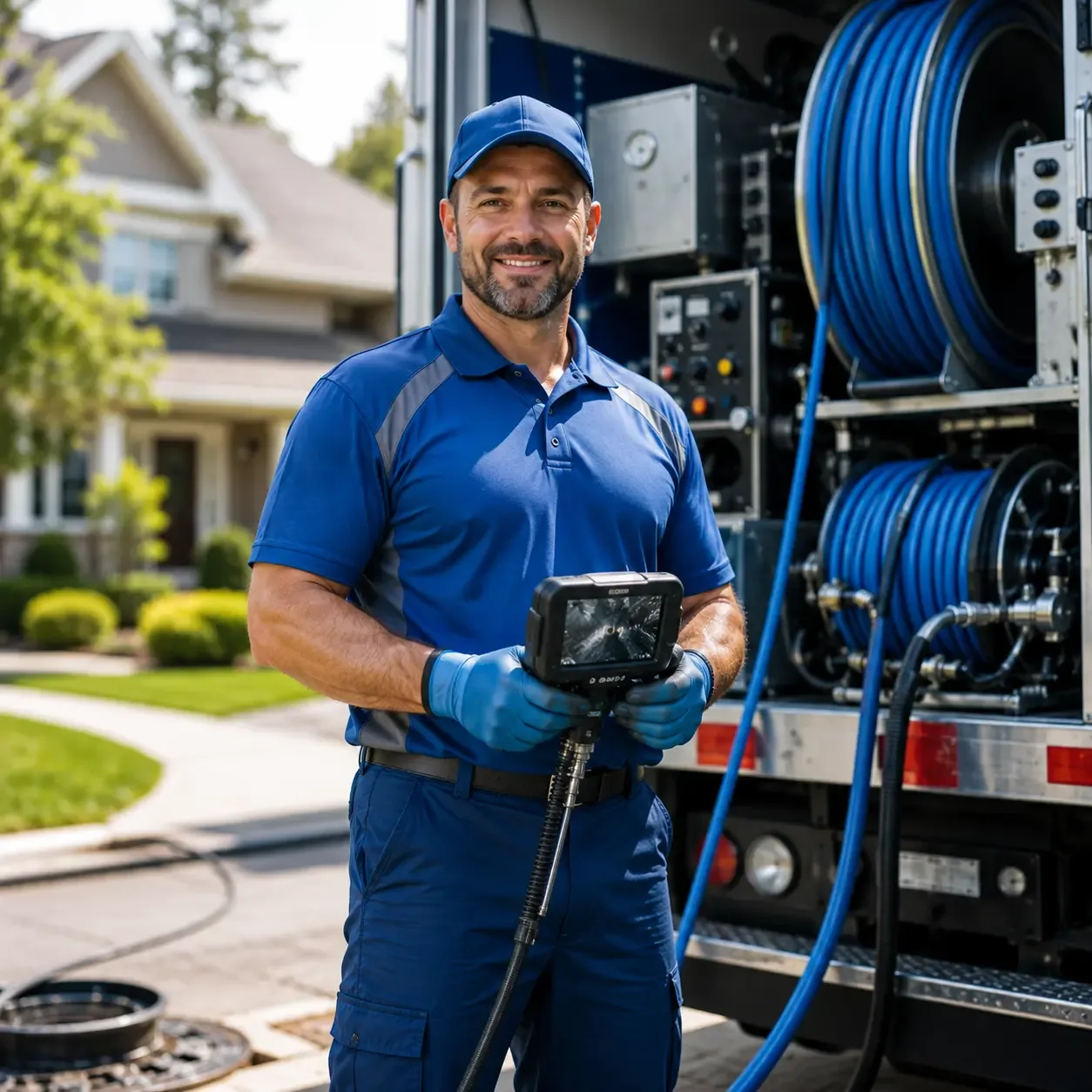 Local outdoor drain cleaning specialists in Trafford, PA